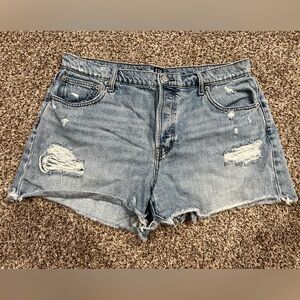 Gap Denim Distressed Shorts